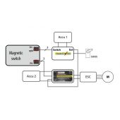 Jeti Magnetic Switch Universal 4-Port