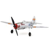 RAGE P-47 Thunderbolt Micro Warbird RTF Electric Airplane (400mm)