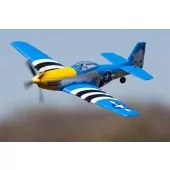 P-51 Obsession Micro RTF Airplane With PASS