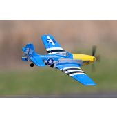 P-51 Obsession Micro RTF Airplane With PASS