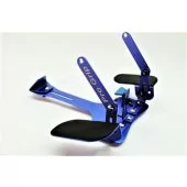 Pro Grip Transmitter Radio Tray in Blue with removable Hand Rests_11