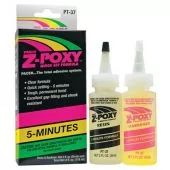 Z-Poxy 5 Minute Epoxy, ZAP PT-37 (4 oz. kit)