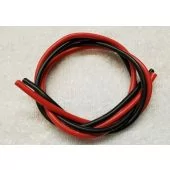 Power Unlimited 12 Gauge Silicone Wire Red and Black 2 foot set (PU12G2FT)