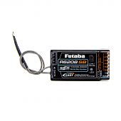 Futaba R6208SB– S.Bus/FASST 2.4 GHz 8-Channel High-Speed Receiver