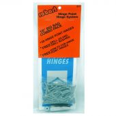 1/8 Steel Pin Hinges (50) w/Drill Jig Item No.ROB311