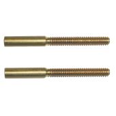 Sullivan Brand 4-40 Couplers for .054″ to .09″ cable and rods 2 pack