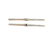 Turnbuckle, 2.5 inch 4-40 Stainless Steel, Secraft (2 pack)