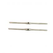 Turnbuckle, 2.5mm x 2.75" Stainless Steel, Secraft (2 pack)