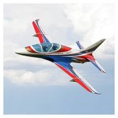 SebArt Avanti S Jet 2m  ARF + landing gear-Blue