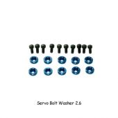 Secraft Servo Bolt Washer 2.6
