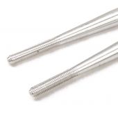 Secraft Aluminum Turnbuckle 50mm Long 3mm Thread (2pk)