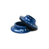 Secraft Wide Washer 4mm blue (6 per package)