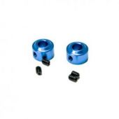 Secraft 4.1mm Wheel collars set of 2 Blue_2