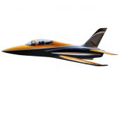 Odyssey Sport Jet, Yellow/Black Scheme, Top RC Model