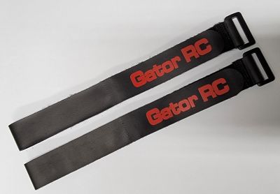 Battery Straps with Buckle, 2 Pack (Gator RC) Version 2